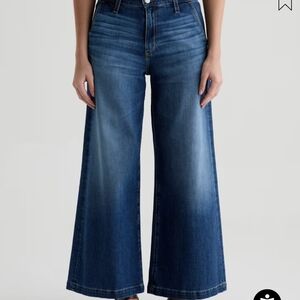 AG STELLA ANKLE midrise PALAZZO Jeans 26